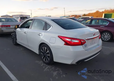 2017 Nissan Altima 2.5 Sl из США, поврежденный, VIN 1N4AL3AP1HC133505